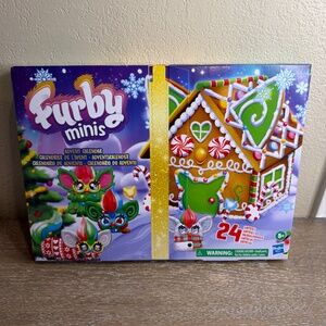 Furby Mini Advent Calendar 2025 With Mini Figures